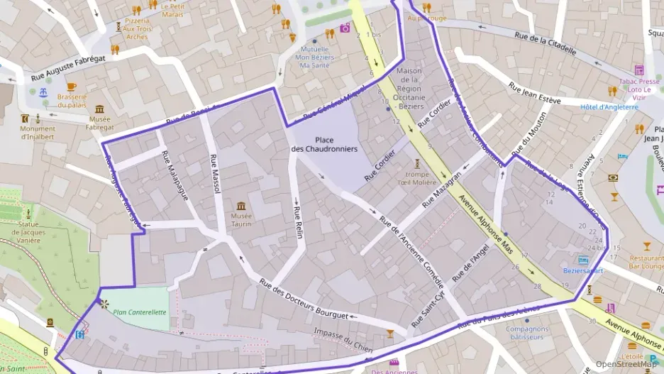 Appartement 50 m² trois pièces à vendre à Béziers