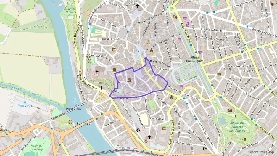 Appartement 50 m² trois pièces à vendre à Béziers