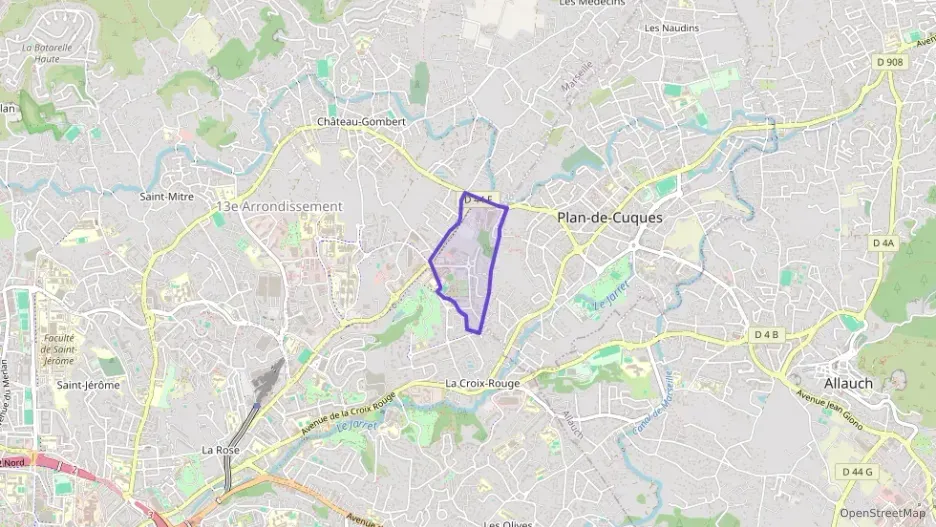 Appartement 68 m² trois pièces à vendre à Marseille 13e Arrondissement