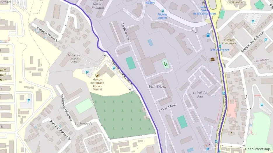 Appartement 33 m² deux pieces à vendre à Marseille 13e Arrondissement Appartement 33 m² deux pieces à vendre à Marseille 13e Arrondissement