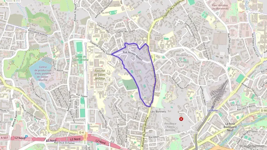 Appartement 33 m² deux pieces à vendre à Marseille 13e Arrondissement Appartement 33 m² deux pieces à vendre à Marseille 13e Arrondissement