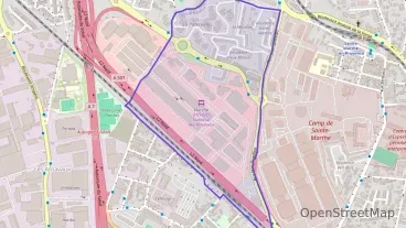 Appartement 72 m² quatre pièces à vendre à Marseille 14e Arrondissement