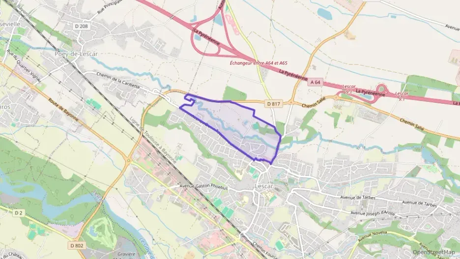 Appartement 87 m² quatre pièces à vendre à Lescar