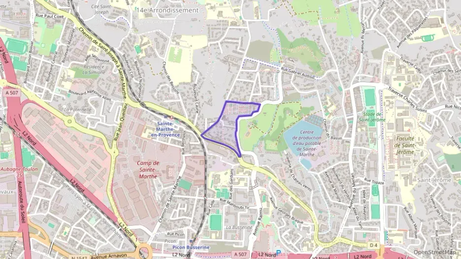 Appartement 85 m² trois pièces à vendre à Marseille 14e Arrondissement