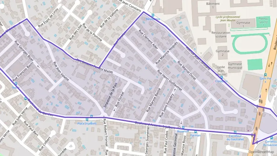 Appartement 76 m² une piece à vendre à Béziers Appartement 76 m² une piece à vendre à Béziers