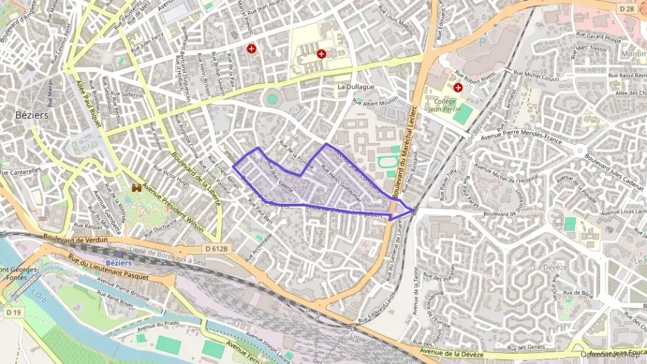 Appartement 76 m² une piece à vendre à Béziers Appartement 76 m² une piece à vendre à Béziers