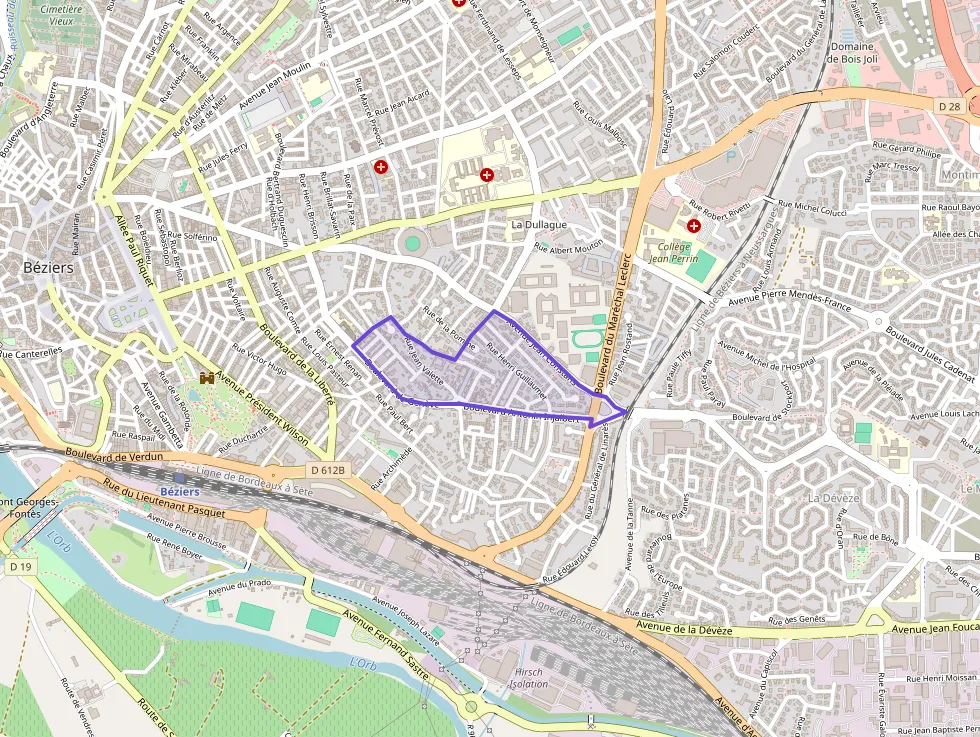 Appartement 29 m² une piece à vendre à Béziers