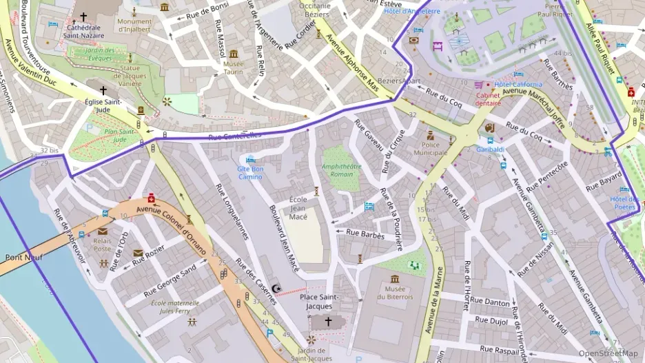 Appartement 45 m² trois pièces à vendre à Béziers