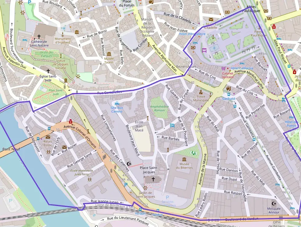 Appartement 50 m² deux pieces à vendre à Béziers