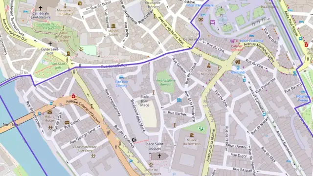 Appartement 50 m² deux pieces à vendre à Béziers