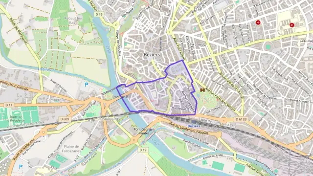 Appartement 50 m² deux pieces à vendre à Béziers