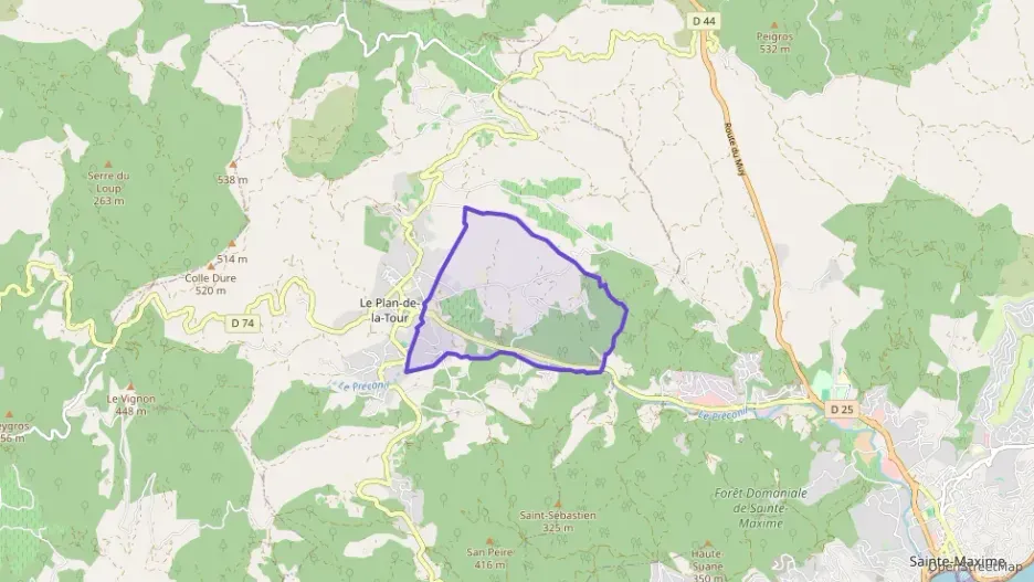 Appartement 85 m² trois pièces à vendre à Le Plan-de-la-Tour Appartement 85 m² trois pièces à vendre à Le Plan-de-la-Tour