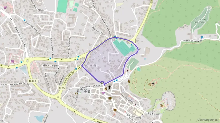 Appartement 67 m² deux pieces à vendre à Allauch