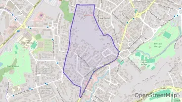 Appartement 45 m² trois pièces à vendre à Plan-de-Cuques