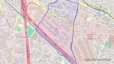 Appartement 59 m² trois pièces à vendre à Marseille 14e Arrondissement