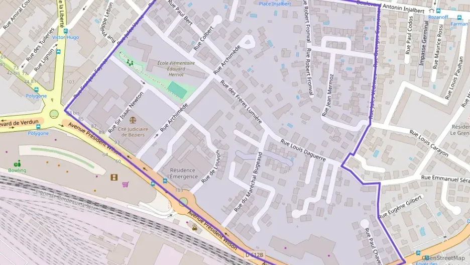 Appartement 55 m² deux pieces à vendre à Béziers Appartement 55 m² deux pieces à vendre à Béziers