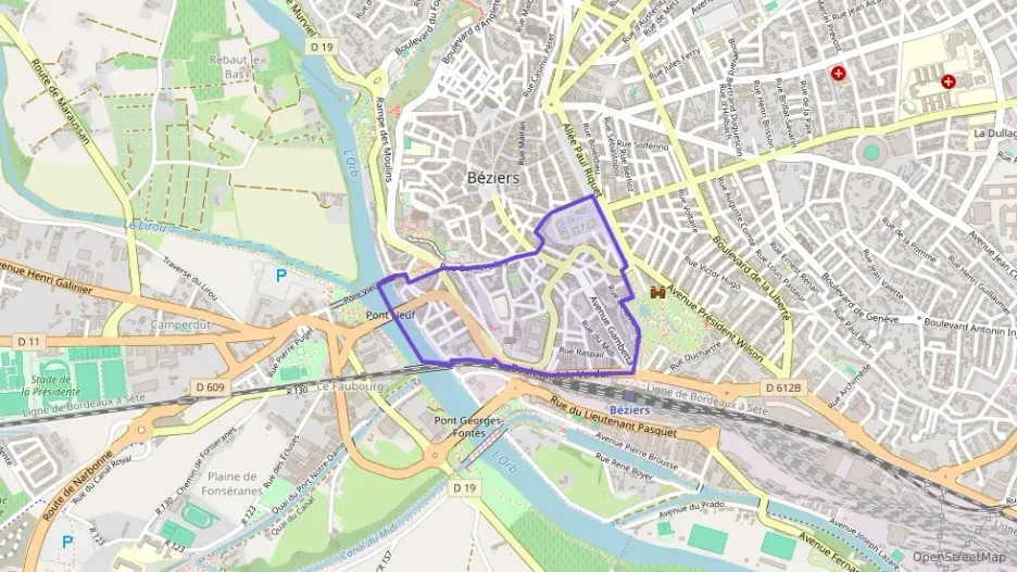 Appartement 41 m² deux pieces à vendre à Béziers