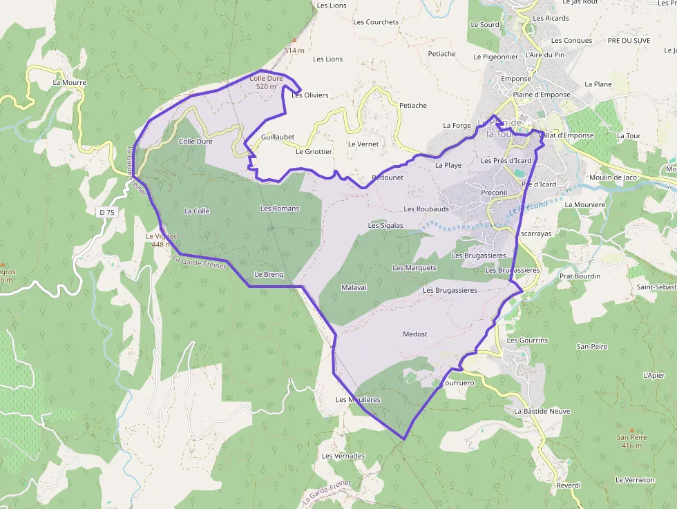Appartement 40 m² deux pieces à vendre à Le Plan-de-la-Tour