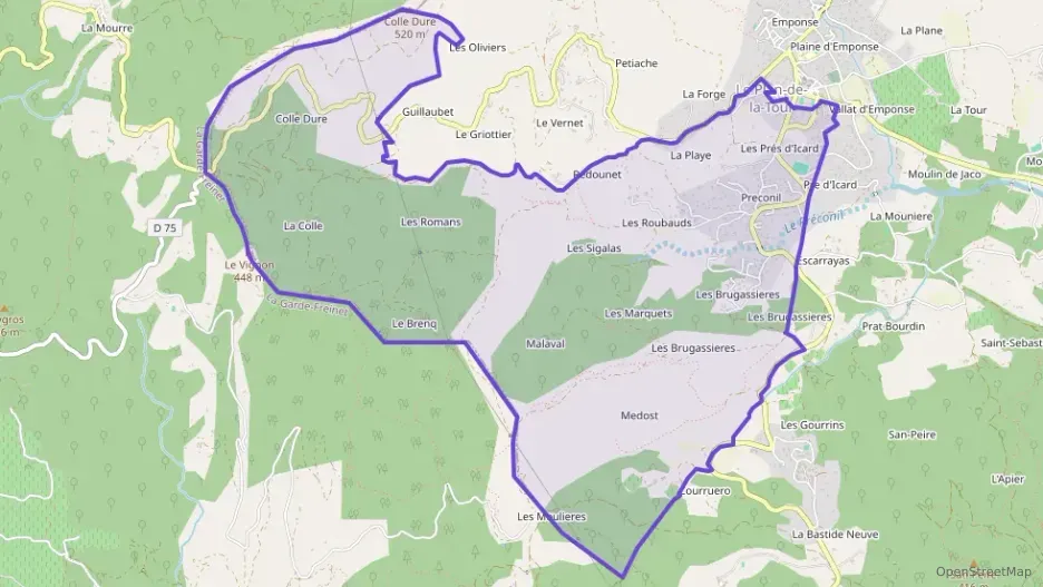 Appartement 40 m² deux pieces à vendre à Le Plan-de-la-Tour