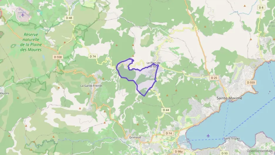 Appartement 40 m² deux pieces à vendre à Le Plan-de-la-Tour