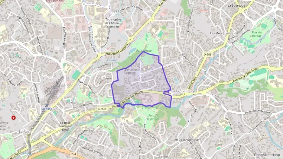 Appartement 34 m² deux pieces à vendre à Marseille 13e Arrondissement