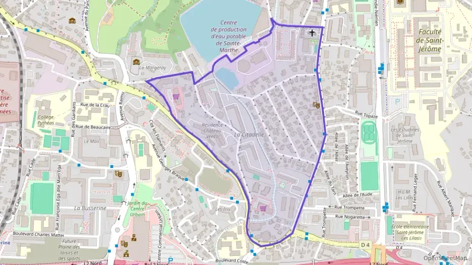 Appartement 70 m² quatre pièces à vendre à Marseille 14e Arrondissement Appartement 70 m² quatre pièces à vendre à Marseille 14e Arrondissement