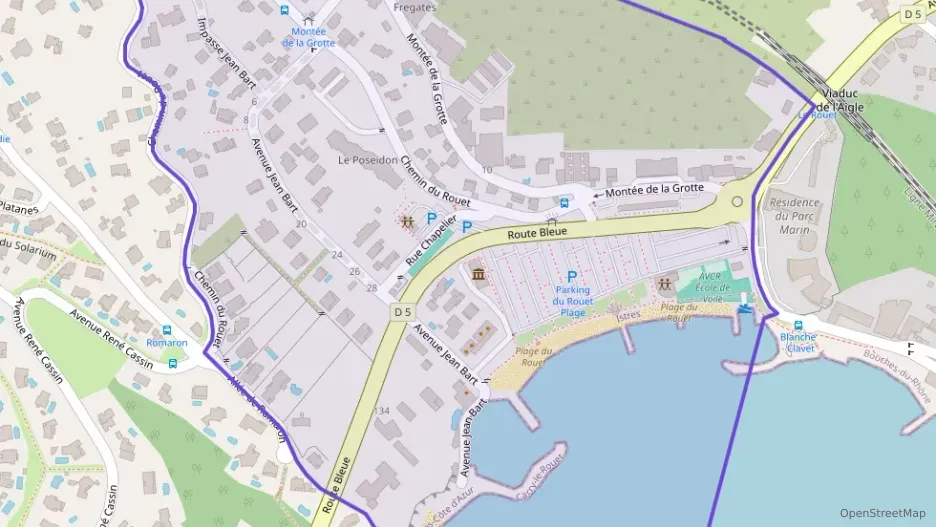 Appartement 61 m² deux pieces à vendre à Carry-le-Rouet Appartement 61 m² deux pieces à vendre à Carry-le-Rouet