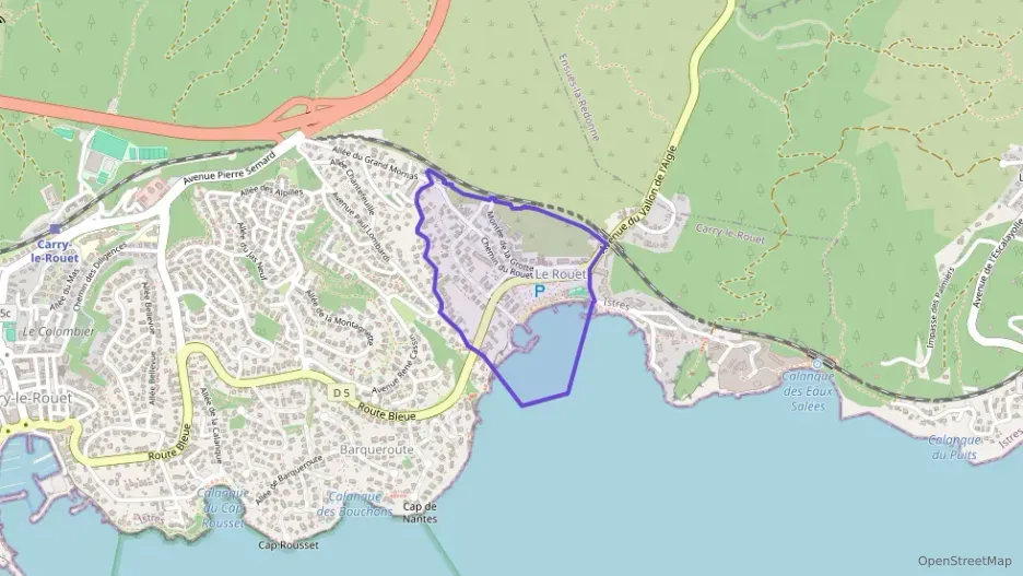 Appartement 61 m² deux pieces à vendre à Carry-le-Rouet Appartement 61 m² deux pieces à vendre à Carry-le-Rouet