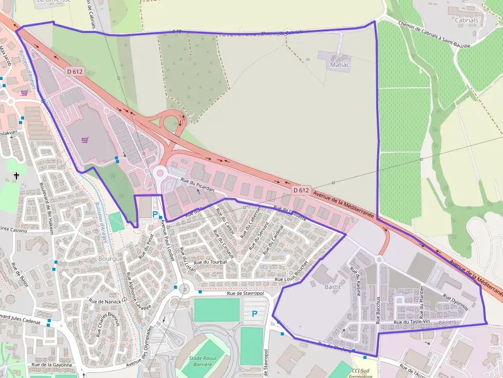 Appartement 38 m² deux pieces à vendre à Béziers