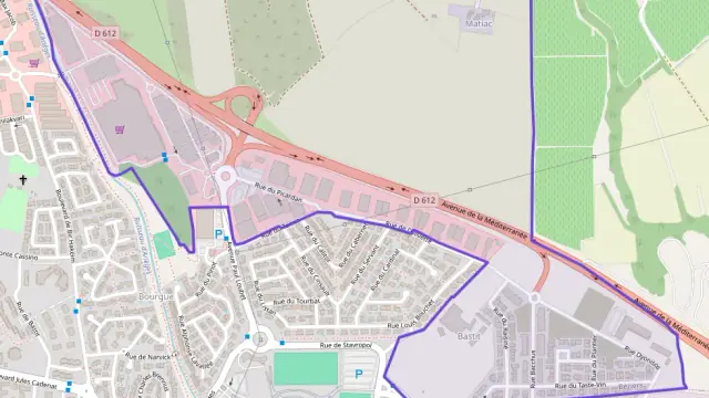 Appartement 38 m² deux pieces à vendre à Béziers