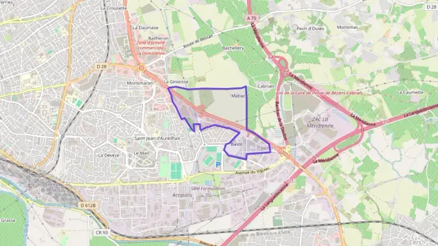 Appartement 38 m² deux pieces à vendre à Béziers