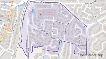 Appartement 96 m² quatre pièces à vendre à Béziers