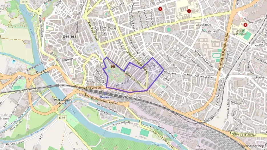 Appartement 125 m² quatre pièces à vendre à Béziers