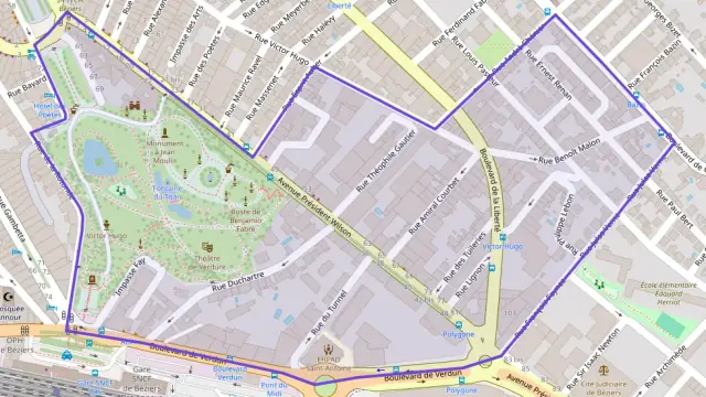 Appartement 52 m² trois pièces à vendre à Béziers