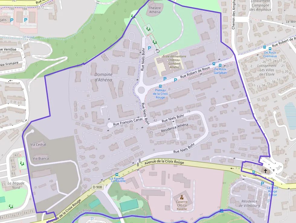 Appartement 41 m² deux pieces à vendre à Marseille 13e Arrondissement