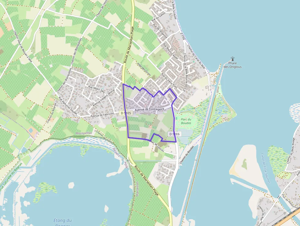 Appartement 83 m² quatre pièces à vendre à Marseillan