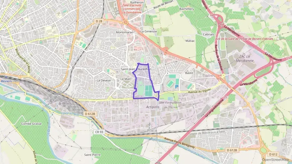 Appartement 72 m² quatre pièces à vendre à Béziers Appartement 72 m² quatre pièces à vendre à Béziers