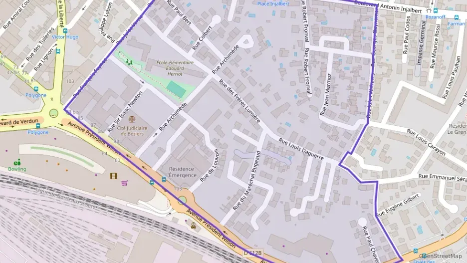 Appartement 96 m² trois pièces à vendre à Béziers Appartement 96 m² trois pièces à vendre à Béziers