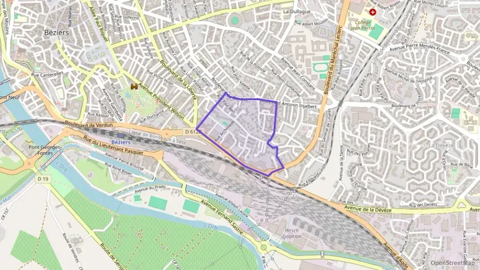 Appartement 40 m² deux pieces à vendre à Béziers Appartement 40 m² deux pieces à vendre à Béziers