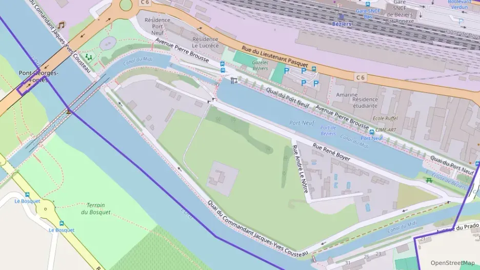 Appartement 63 m² trois pièces à vendre à Béziers