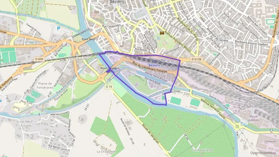 Appartement 63 m² trois pièces à vendre à Béziers