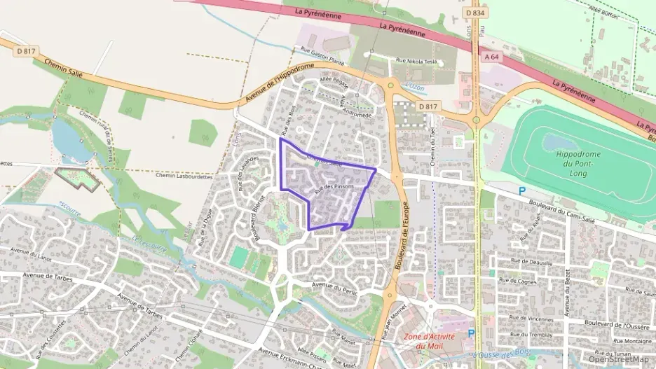 Appartement 40 m² deux pieces à vendre à Lons