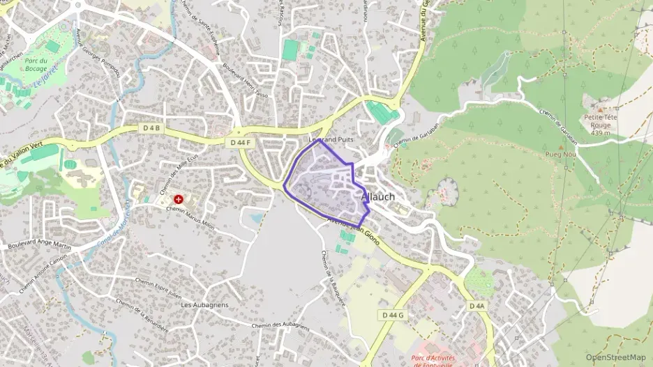 Appartement 60 m² trois pièces à vendre à Allauch Appartement 60 m² trois pièces à vendre à Allauch