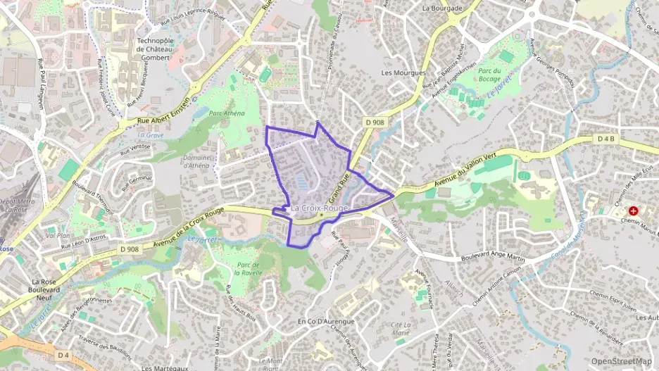 Appartement 43 m² deux pieces à vendre à Marseille 13e Arrondissement Appartement 43 m² deux pieces à vendre à Marseille 13e Arrondissement