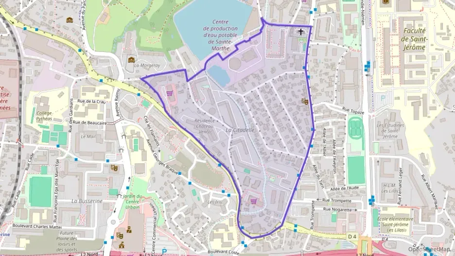 Appartement 27 m² deux pieces à vendre à Marseille 14e Arrondissement