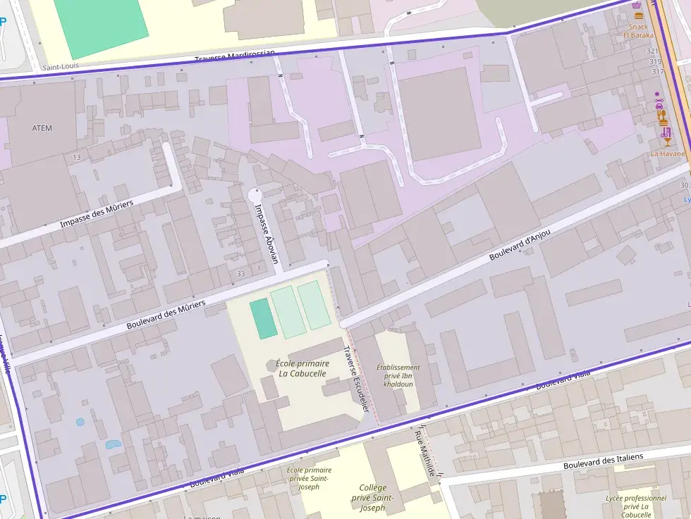 Appartement 44 m² trois pièces à vendre à Marseille 15e Arrondissement