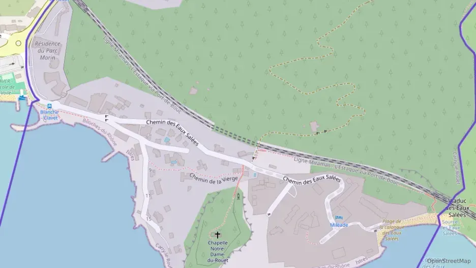 Appartement 48 m² deux pieces à vendre à Carry-le-Rouet