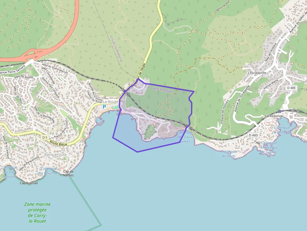 Appartement 48 m² deux pieces à vendre à Carry-le-Rouet