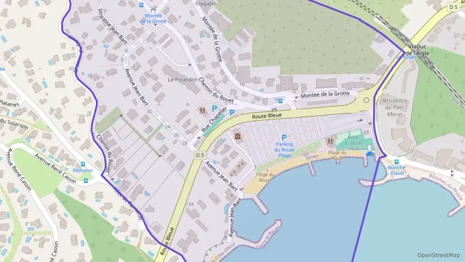 Appartement 22 m² une piece à vendre à Carry-le-Rouet