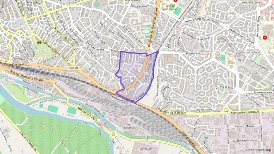 Appartement 62 m² trois pièces à vendre à Béziers Appartement 62 m² trois pièces à vendre à Béziers